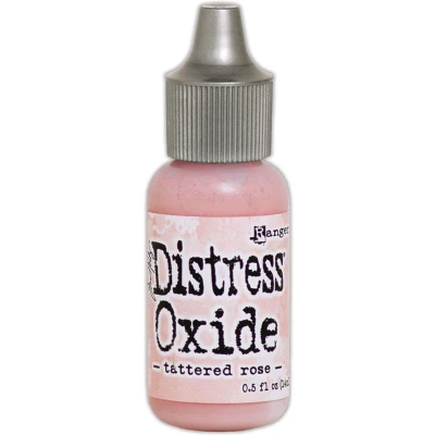 Afbeelding van Ranger Distress Oxide Re inker 14 ml tattered rose TDR57369 Tim Holtz