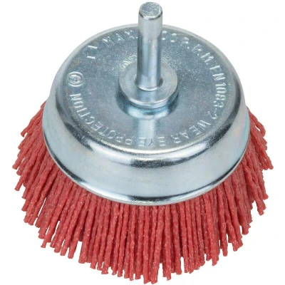 Afbeelding van Bosch Accessories 2609256525 Komborstels voor boormachines nylondraad met korund schuurmiddel K80, 75 mm diameter = 1 stuk(s)