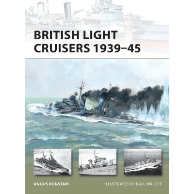 Afbeelding van New Vanguard 194 British Light Cruisers