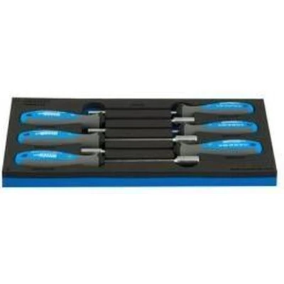 Afbeelding van Unior inlay schroevendraaier set dop 6 delig