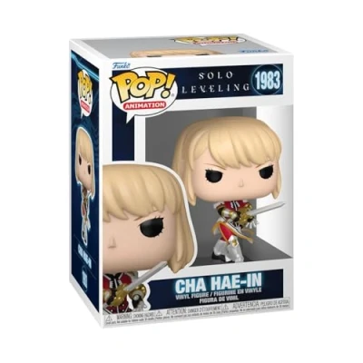 Afbeelding van Funko Pop! Animation : Solo Leveling Cha Hae In Figurine en vinyle de collection Idée cadeau Produit officiel Jouets pour enfants et adultes Anime Fans Figure les collectionneurs