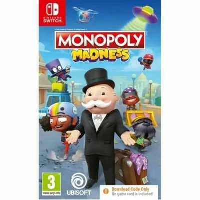 Afbeelding van MONOPOLY MADNESS CODE IN BOX SWITCH (CODE DE TELECHARGEMENT DANS LA BOITE)
