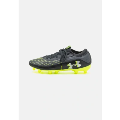 Afbeelding van Under Armour Magnetico Select 4 FG Voetbalschoenen met kunststof noppen, Maat: 45, Black/anthracite/white Kunststof/ textiel