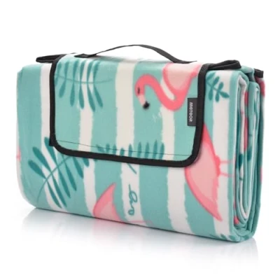Afbeelding van Meteor Picknickdeken Basic 150x190 cm, flamingo