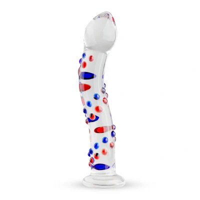 Afbeelding van Glazen G Spot/Prostaatdildo No. 3