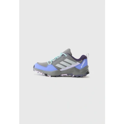 Afbeelding van Adidas Terrex Unisex Outdoorschoenen Grey/ silvercoloured/semi flash aqua voor kinderen, Maat: 32, silver coloured/semi