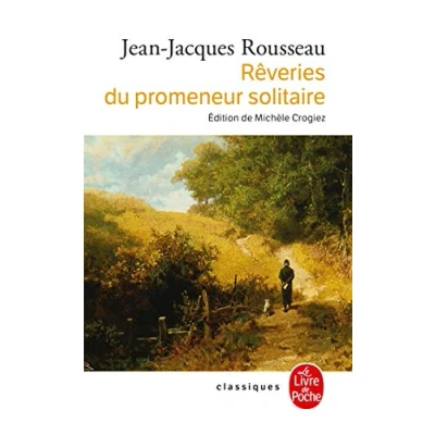 Afbeelding van Les reveries du promeneur solitaire (classiques de poche)
