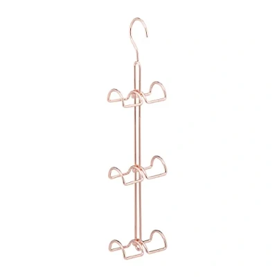 Afbeelding van Relaxdays tassen opberger 6 haken handtas hanger organiser opbergsysteem koperen