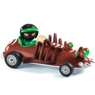 Afbeelding van Djeco crazy motors auto turbo spider