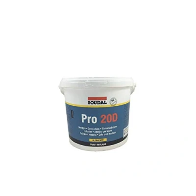 Afbeelding van SOUDAL PRO 20D supersnelle houtlijm (5 kg) 108899