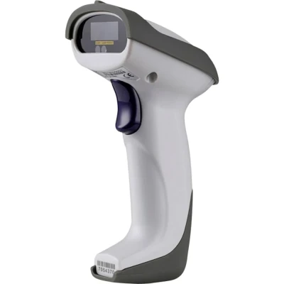 Afbeelding van Kaptur KP1101: Advanced Plus 1D barcodescanner Kabel Laser Zwart/grijs Handmatig incl. standaard USB