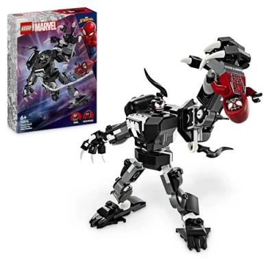 Image de LEGO® Marvel 76276 L’armure robot de Venom contre Miles Morales