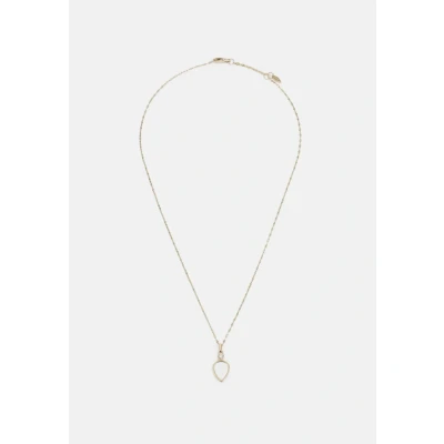Afbeelding van Fossil Jewelry Necklace Ketting goldcoloured, Dames, Maat: One Size, Gold coloured