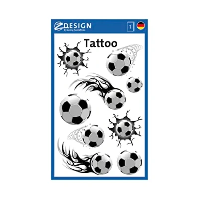 Afbeelding van AVERY Dedicated ZDesign KIDS Tatoeages &#039;Harten&#039;.