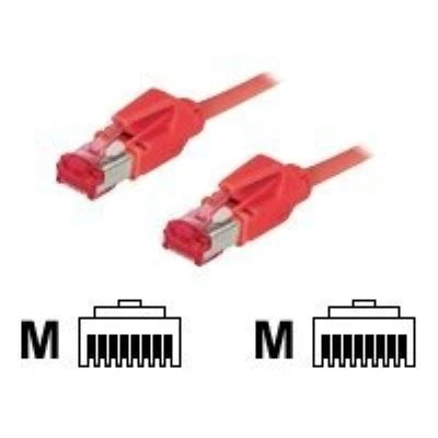 Image de Fröhlich + Walter cordon de raccordement 1 m rouge