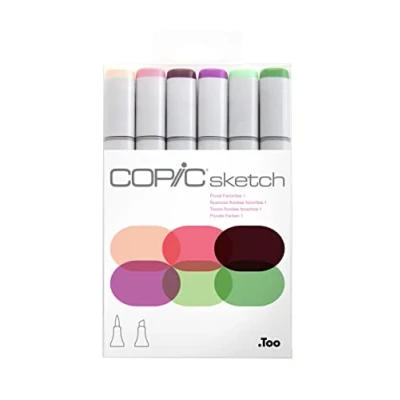 Afbeelding van Copic Marker, meerkleurig, één maat