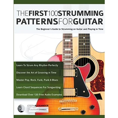 Afbeelding van The First 100 Strumming Patterns for Guitar