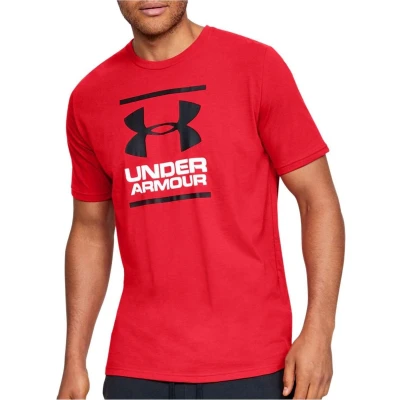 Afbeelding van Under Armour UA Gl Foundation Short Sleeve Tee Heren T Shirt