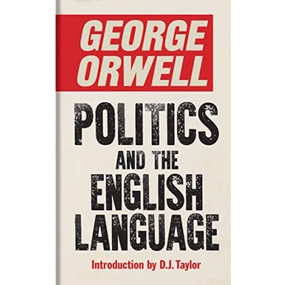 Afbeelding van Politics and The English Language