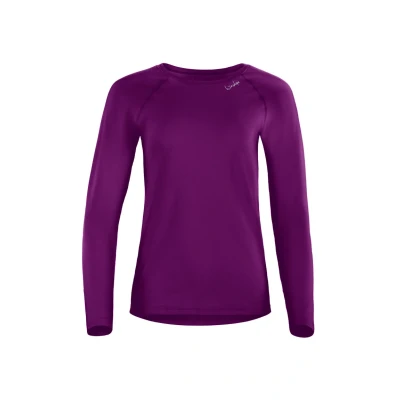 Afbeelding van Winshape Longsleeve, Dames, Maat: XXL, Dark plum