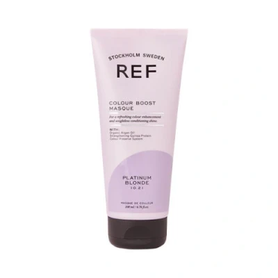 Image de REF Stockholm Colour Boost Masque 200 ml Platinum Blonde