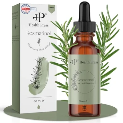 Afbeelding van rozemarijnolie 60 ml haar en huidverzorging voor haargroei hoofdhuid huid