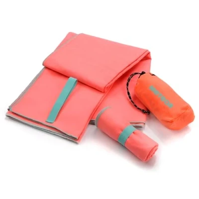 Afbeelding van Meteor microvezelhanddoek, ook als badhanddoek, sport of strand, reizen, sneldrogend, ultralicht, ruimtebesparend, voor kinderen, mannen, vrouwen