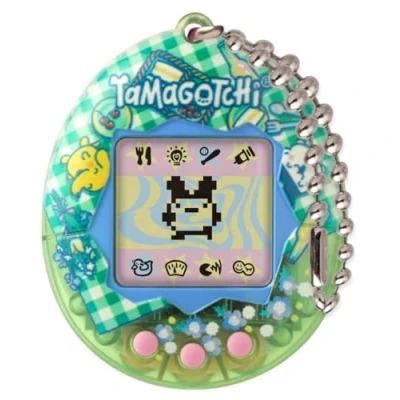 Afbeelding van BANDAI 42988 Tamagotchi virtueel huisdier origineel Tama picknick meerkleurig elektronisch speelgoed voor kinderen vanaf 8 jaar