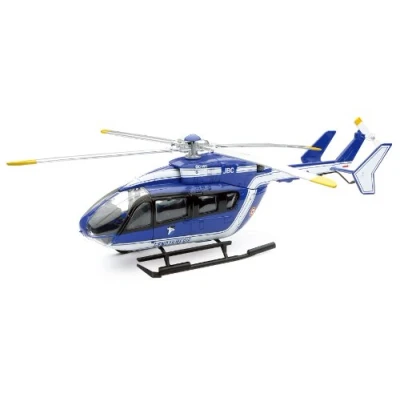 Afbeelding van New Ray Miniatuur Replica Die Cast Eurocopter Gendarmerie Helikopter Verzamelbaar En Speelmodel voor Helikopterfans 1/43e 25963