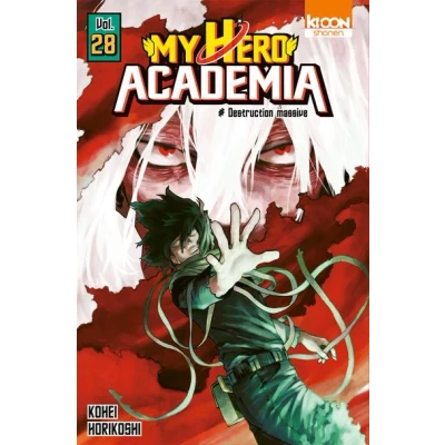 Image de My Hero Academia T28