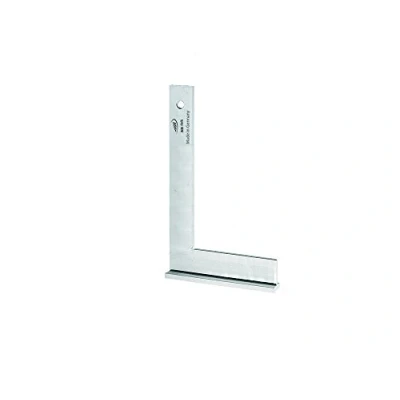 Afbeelding van Helios Preisser 0374410 Slotenmakershaak met aanslag 200 x 130 mm 90