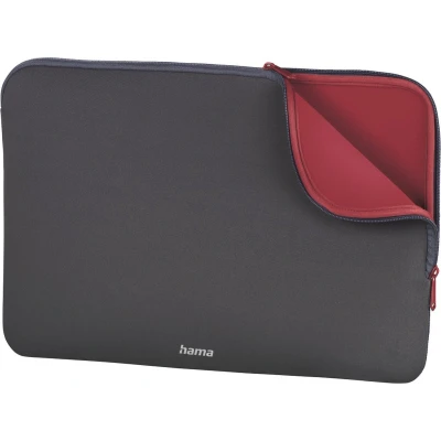Afbeelding van Hama Laptop Sleeve Neoprene Schermgrootte Tot 44 Cm (17,3) Grijs