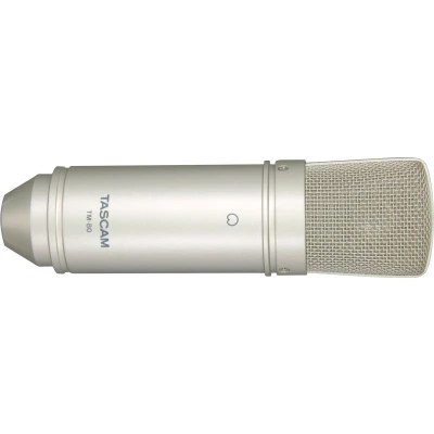 Afbeelding van Tascam TM 80 Kondensatormikrofon Microfoon voor studio&#039;s