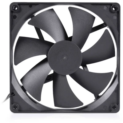 Afbeelding van Alphacool Core PWM PC ventilator Zwart (b x h d) 140 25 mm
