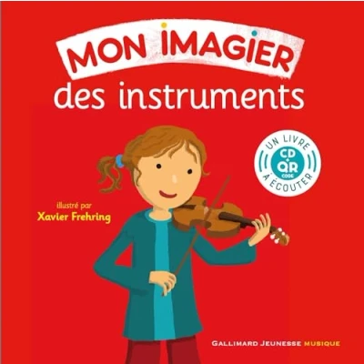 Afbeelding van Mon imagier des instruments