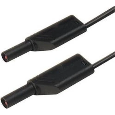 Afbeelding van SKS Hirschmann MLS WS 50/2,5 ge/gn Veiligheidsmeetsnoer Banaanstekker 4 mm 0.50 m Geel groen 1 stuk(s)