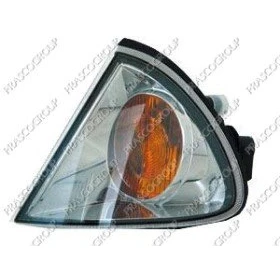 Afbeelding van PRASCO TY2404013 Knipperlichten Wit Rechts voor Met lamphouder TOYOTA: Avensis I Estate, Liftback