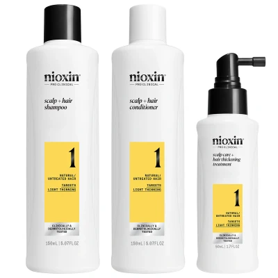 Afbeelding van Nioxin 3D Verzorgingssysteem Kit 1 Haibu by Kapperskorting.com