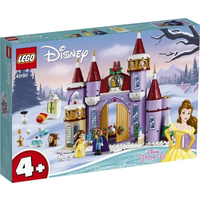 Afbeelding van LEGO Disney Princess 4+ Belle&#039;s Kasteel Winterfeest 43180