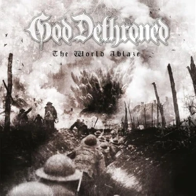 Afbeelding van God Dethroned The World Ablaze (2 CD)