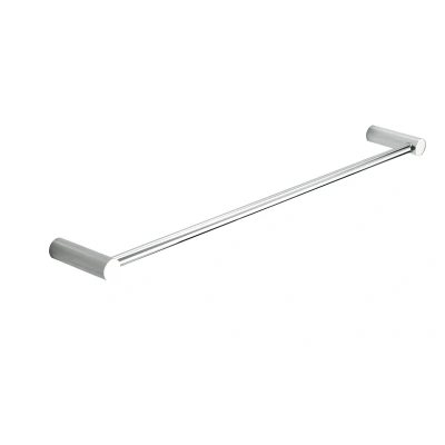 Afbeelding van Wiesbaden Ida enkele handdoekrek 60cm chroom