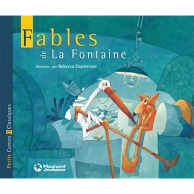 Afbeelding van Fables illustrees par Rebecca Dautremer