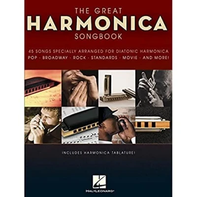 Afbeelding van Great Harmonica Songbook