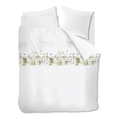 Afbeelding van Marjolein Bastin Winterly dekbedovertrek Lits Jumeaux 240x200/220 Naturel