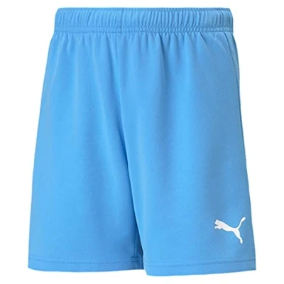 Afbeelding van Puma Teamrise Short Kinderen Hemelsblauw Maat: 116