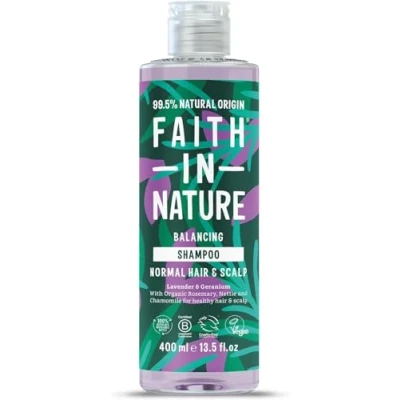 Afbeelding van Faith In Nature Lavendel En Geranium Shampoo 400ml