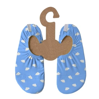 Afbeelding van Strandschoenen voor meisjes, antislip, zonbescherming UPF 50+, Wolken