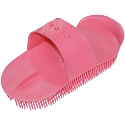 Afbeelding van Harry&#039;s Horse Rosborstel Sarvis Roze One Size Agradi.be
