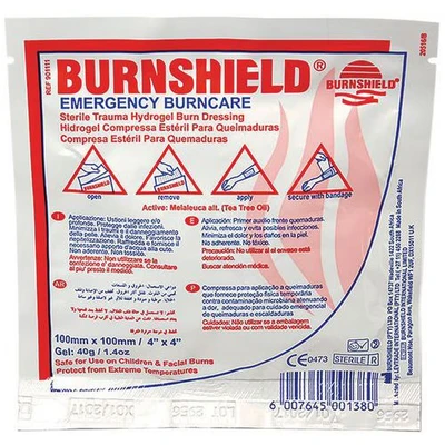 Image de Burnshield 10x10cm Covarmed