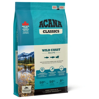 Afbeelding van Acana Classics Wild Coast Haring&amp;Bot Hondenvoer 9.7 kg